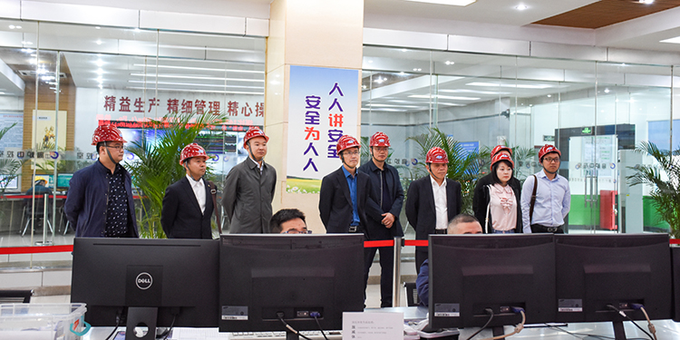 大西洋集團總工程師蔣勇一行蒞臨川威集團釩鈦科技考察調(diào)研(圖1)