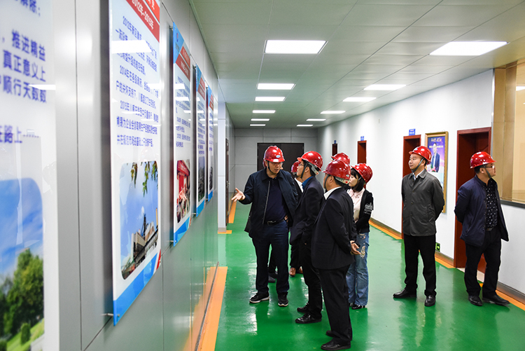 大西洋集團總工程師蔣勇一行蒞臨川威集團釩鈦科技考察調(diào)研(圖2)