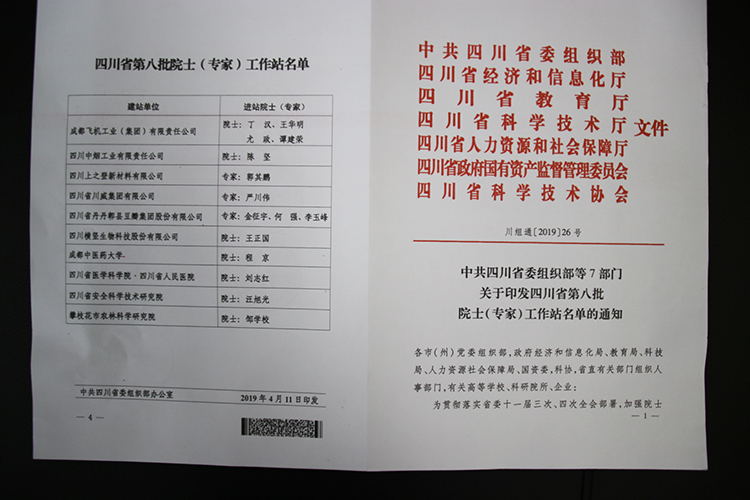 厲兵秣馬  筑“巢”引鳳——川威集團(tuán)榮獲“省級(jí)院士（專家）工作站”背后的(圖2)