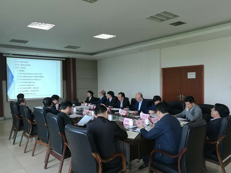 公司治理進(jìn)一步規(guī)范有序 ——集團(tuán)及所屬公司2019年度“三會(huì)”圓滿結(jié)束(圖1)