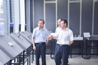 四川省循環(huán)經(jīng)濟(jì)協(xié)會赴川威集團(tuán)連界基地考察交流(圖2)