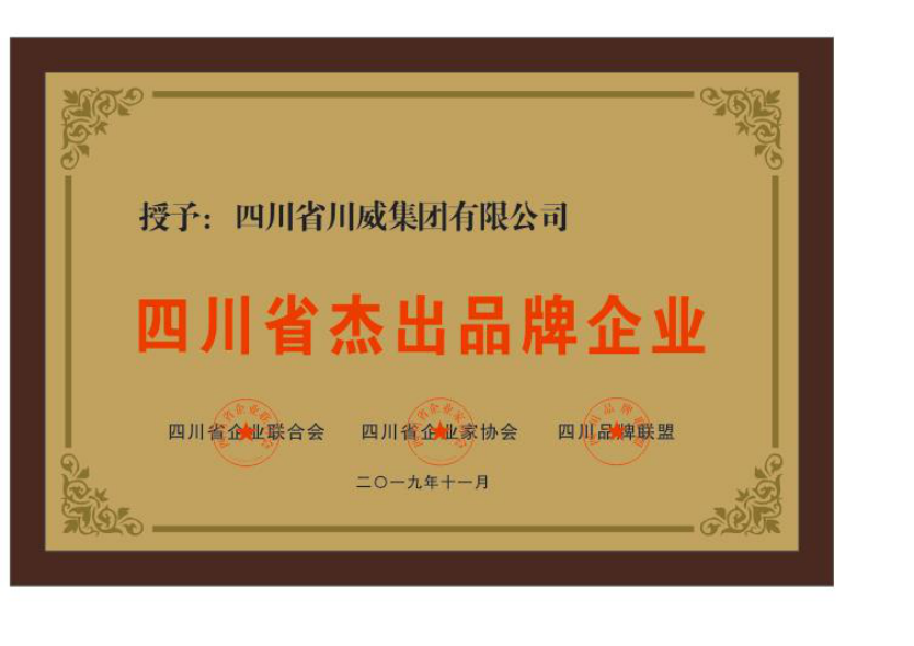 集團(tuán)公司、川威大學(xué)分別榮獲“四川杰出品牌企業(yè)”、“最具成長(zhǎng)性企業(yè)大學(xué)”(圖2)