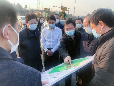 內(nèi)江市委副書記、市長鄭莉到川威集團連界基地調(diào)研疫情防控及經(jīng)濟發(fā)展工作