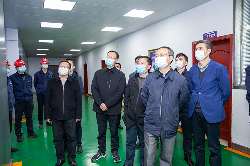 李云澤副省長赴川威連界基地調(diào)研疫情防控及經(jīng)濟發(fā)展情況(圖2)
