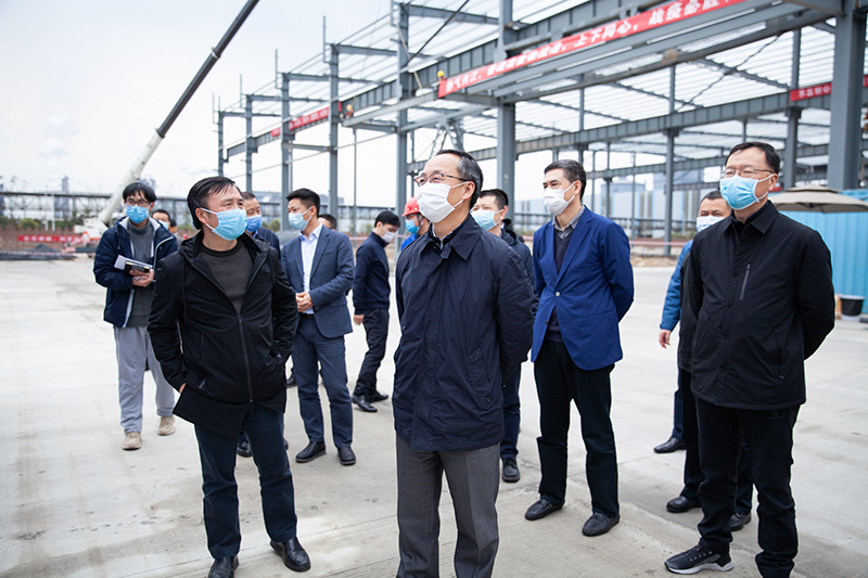 李云澤副省長赴川威連界基地調(diào)研疫情防控及經(jīng)濟發(fā)展情況(圖4)