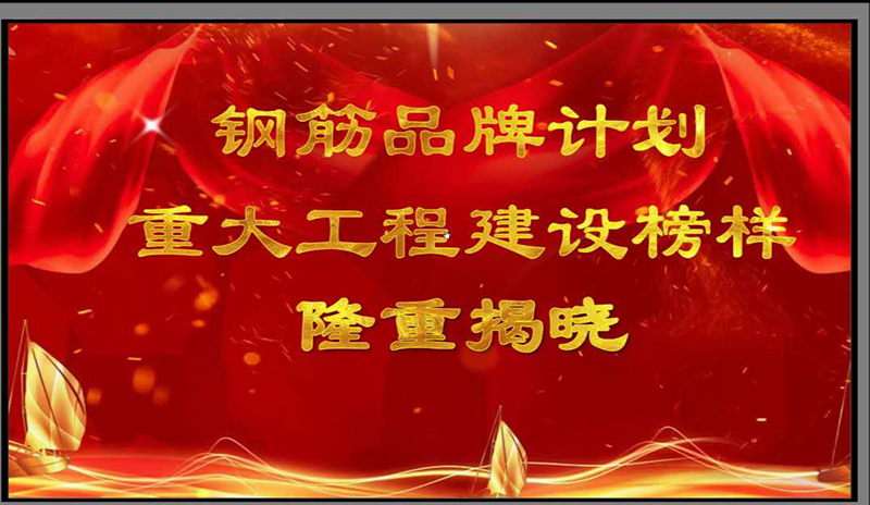媒體廣泛關(guān)注集團(tuán)釩鈦科技入選“鋼筋品牌計(jì)劃——重大工程建設(shè)榜樣”(圖1)