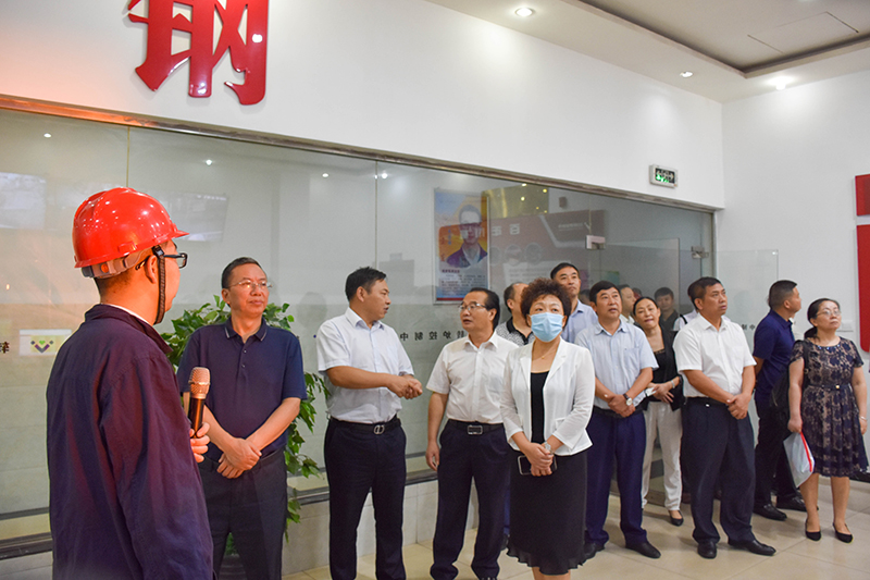 內(nèi)江市人大常委會辦公室到訪川威集團(tuán)(圖2)