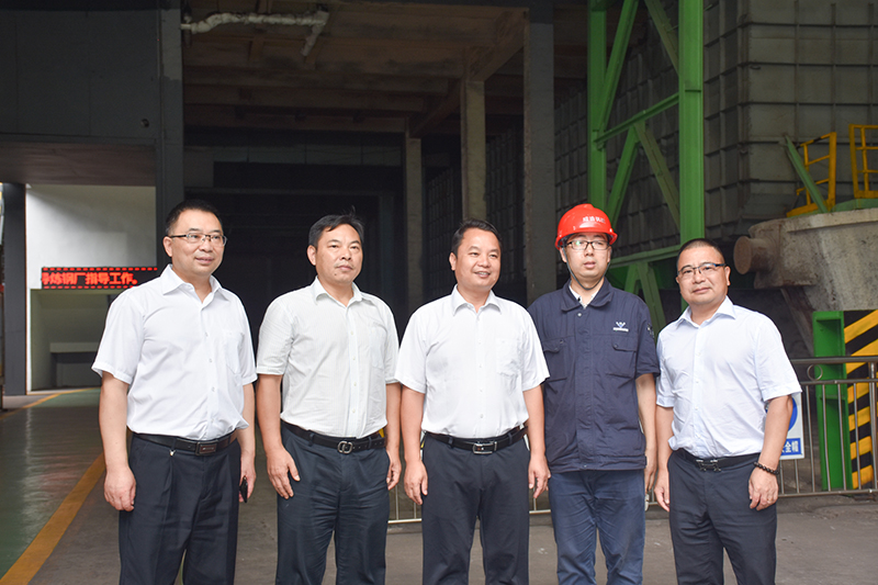 香港日升農業(yè)集團總裁李旭海一行蒞臨川威連界基地參觀考察(圖2)