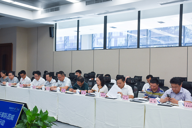 省人社廳副廳長黃曉東一行蒞臨川威調(diào)研(圖6)