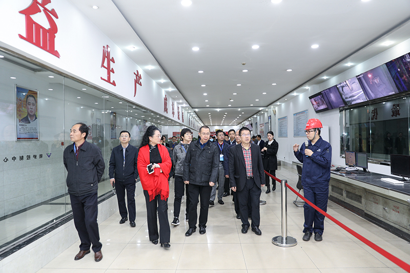 省總工會(huì)副主席苗勇率市州調(diào)研組專(zhuān)題調(diào)研川威集團(tuán)企業(yè)職工之家陣地建設(shè)情況(圖4)
