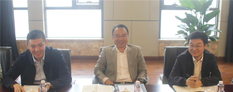 中鐵物資集團到川威交流座談(圖2)