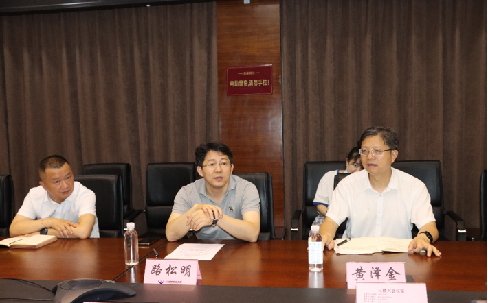 內(nèi)江市委副書記、資中縣委書記路松明蒞臨川威星船城公司調研(圖3)