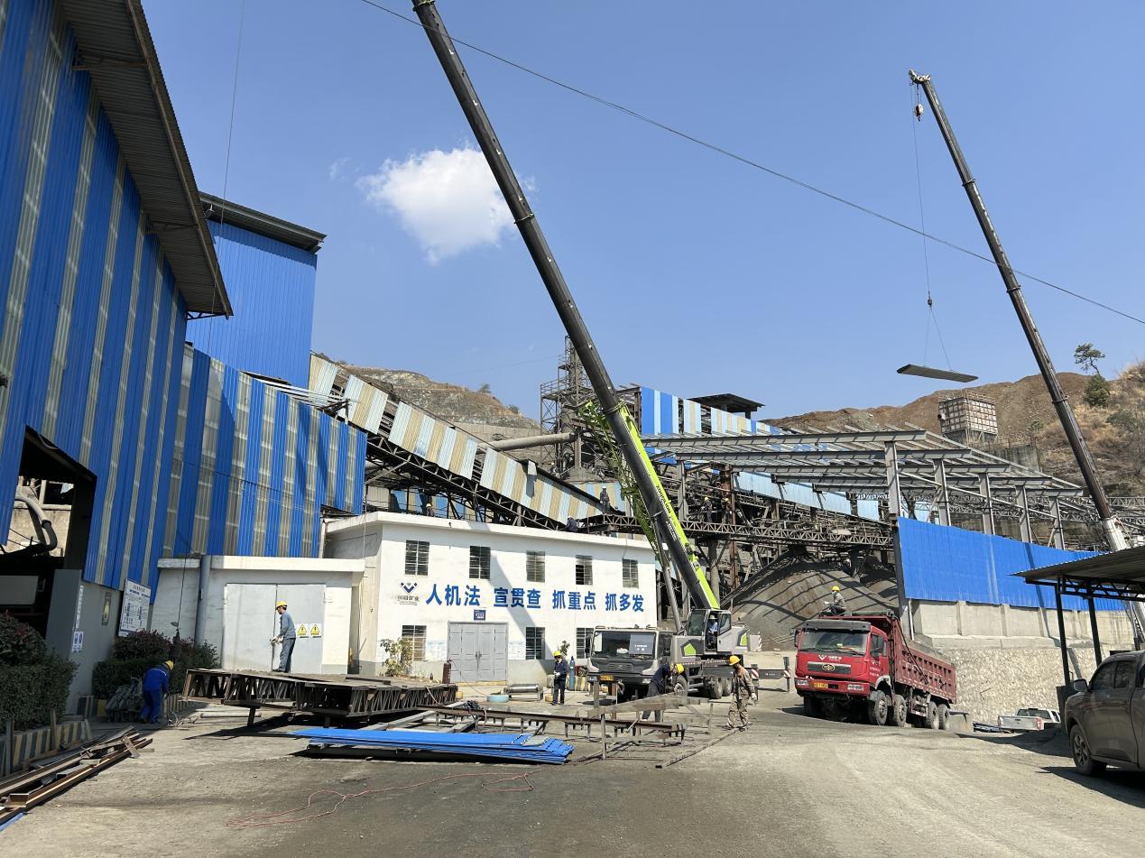 破舊立新，搬出新天地 ——礦業(yè)總公司秀水河一段破碎及球磨搬遷項目紀實
