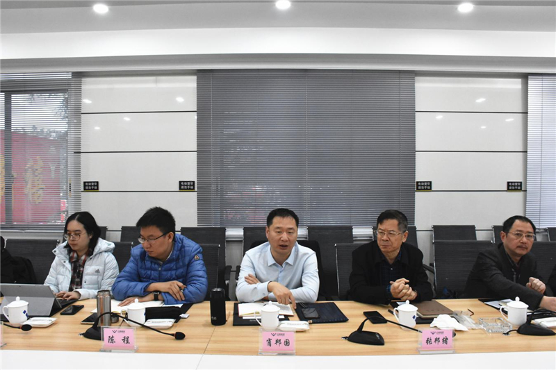 省釩鈦鋼鐵產(chǎn)業(yè)協(xié)會(huì)到川威連界基地調(diào)研(圖7)