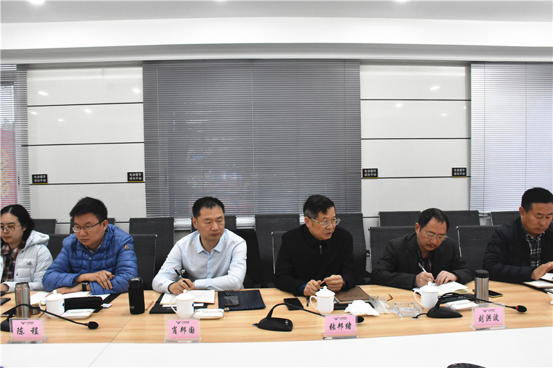 省釩鈦鋼鐵產(chǎn)業(yè)協(xié)會(huì)到川威連界基地調(diào)研(圖9)