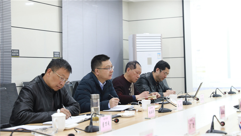 西南化工研究設(shè)計(jì)院有限公司副總經(jīng)理孫炳一行來威參觀交流(圖7)