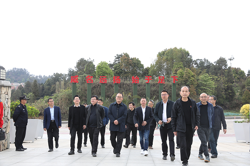 資中縣領(lǐng)導(dǎo)到川威連界生產(chǎn)基地開(kāi)展專題調(diào)研(圖3)
