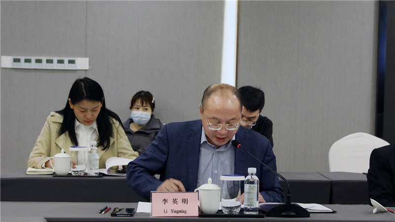 內(nèi)江市市長(zhǎng)鄭莉一行到川威集團(tuán)座談交流(圖2)