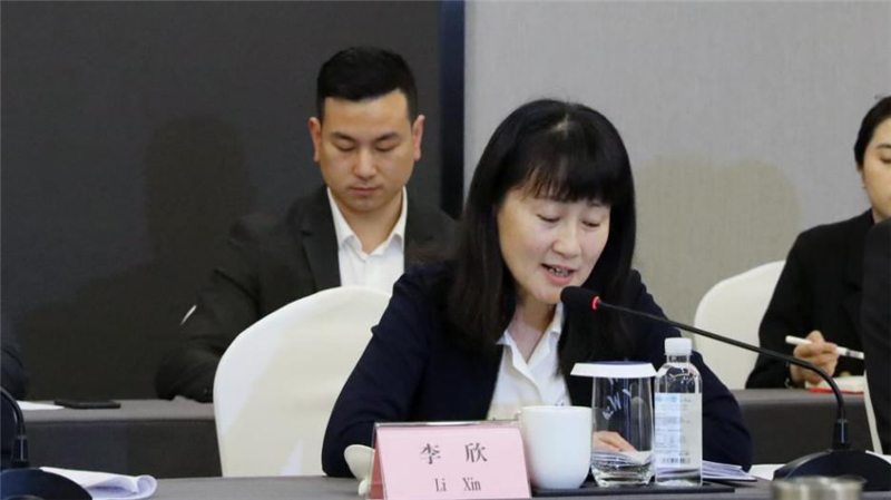 內(nèi)江市市長(zhǎng)鄭莉一行到川威集團(tuán)座談交流(圖4)