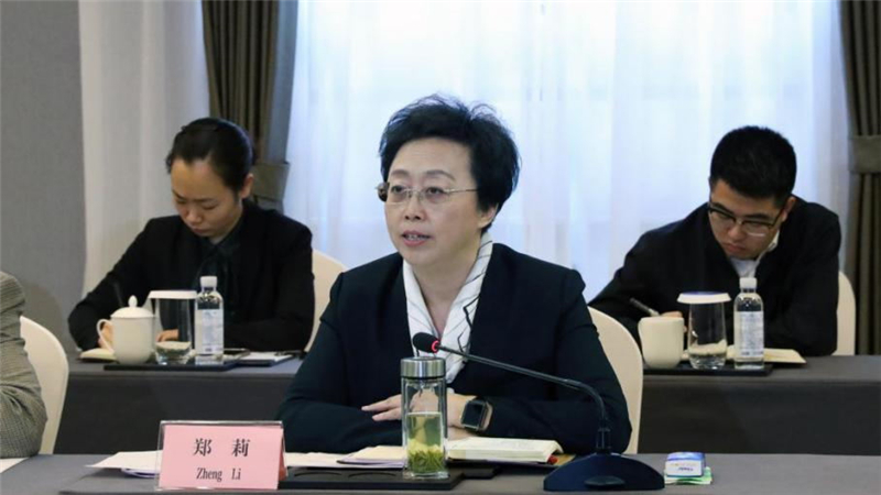 內(nèi)江市市長(zhǎng)鄭莉一行到川威集團(tuán)座談交流(圖7)