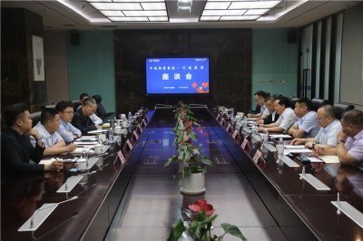 中鐵物資集團(tuán)總經(jīng)理、黨委副書記唐建勇一行到川威座談交流