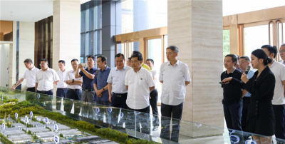 四川省委省政府決策咨詢(xún)委員會(huì)到川威集團(tuán)交流調(diào)研